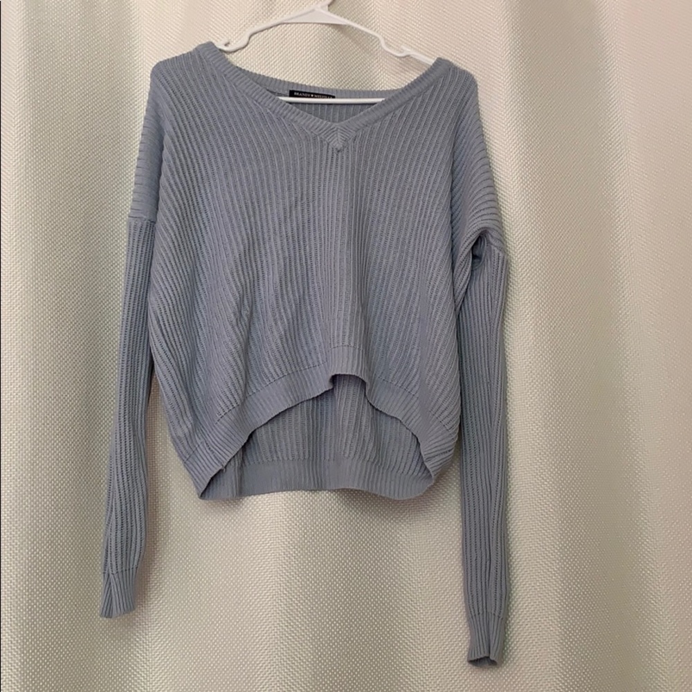 Brandy Melville cropped sweater